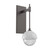 Cabochon Tempo Sconce (1289|IDB0093-01-GP-C-L3-WM)