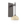 Cabochon Tempo Sconce (1289|IDB0093-01-GP-WL-L3-TR)