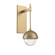 Cabochon Tempo Sconce (1289|IDB0093-01-GB-C-L1-MS)