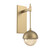 Cabochon Tempo Sconce (1289|IDB0093-01-GB-A-L3-MS)