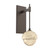 Cabochon Tempo Sconce (1289|IDB0093-01-FB-A-L1-TR)