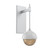 Cabochon Tempo Sconce (1289|IDB0093-01-CS-B-L3-WM)