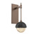 Cabochon Tempo Sconce (1289|IDB0093-01-BB-A-L1-BM)
