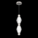 Mandrel Double Pendant - Aalto (1289|LAB0049-02-BS-RC-CA1-L3)