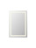 LED Mirror W27 H40 3000-6000K Dim (758|MRE82740)