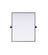 Amoura 24x30 Pivot Mirror in Black (758|MR6H2430BLK)