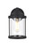 Wall Sconce W5.9'' E6.8'' H10.0'' Black (758|OD402W10BK)