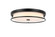 Kolson 20 inch LED Flush Mount in Black (758|LD305F20BK)