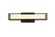 Aden 16 inch LED Wall Sconce in Black (758|LD301W16BK)