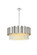 Pendant D24''H14''L8 Chrome (758|3400D24C)