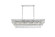 Pendant L48''W16''11.5''L17 Chrome (758|1060G48C)