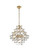 Pendant D20''H20''L11 Satin Gold (758|1050G20SG)