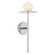 Elixir 16-in Chrome Damp-Rated Dimmable LED Wall Sconce (461|WS15506-CH-UNV)
