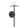 Elixir 16-in Black Damp-Rated Dimmable LED Wall Sconce (461|WS15506-BK-UNV)