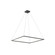 Piazza 48-in Black LED Pendant (461|PD88148-BK-UNV-010)