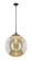 Beacon - 1 Light - 18 inch - Black Antique Brass - Stem Hung - Pendant (3442|201S-BAB-G208-18)