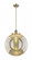Beacon - 1 Light - 18 inch - Antique Brass - Stem Hung - Pendant (3442|201S-AB-G208-18)