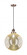 Beacon - 1 Light - 12 inch - Antique Copper - Cord hung - Mini Pendant (3442|201CSW-AC-G208-12)