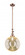 Beacon - 1 Light - 12 inch - Antique Copper - Stem Hung - Adjustable Mini Pendant (3442|206-AC-G208-12)