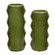 Uttermost Meander Green Vases Set/2 (85|18216)