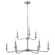 RUTHERFORD 9LT CHANDELIER - STN (83|6307-9-65)