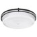 EMORY 18'' 5CCT CEILING MOUNT - MB (83|368-18-59)