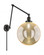 Beacon - 1 Light - 12 inch - Matte Black -Adjustable Swing Arm (3442|238-BK-G208-12)