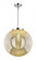 Beacon - 1 Light - 16 inch - Polished Chrome - Stem Hung - Pendant (3442|221-1S-PC-G208-16)
