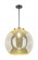 Athens - 1 Light - 18 inch - Black Antique Brass - Stem Hung - Pendant (3442|221-1S-BAB-G128-18)