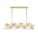 Ludovica Vine Floral Bar Chandelier (5578|H25115L-8)