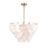 Jacobella Medium Chandelier - Brass (5578|H21123-9BR)