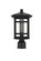 Harley 15 inch Outdoor Post light in Black (758|OD613P14BK)