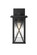 Jada 12 inch Outdoor Wall sconce in Black (758|OD607W12BK)