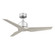 TriAire Custom Indoor/Outdoor Smart Ceiling Fan DC Motor- Brushed Nickel (90|MAD8514BN)