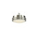 Kute Ceiling Fan Knurled Correlated Color Temperature (CCT) Select LED  Light Kit - Brushed Nickel (90|LK8561BN)