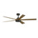TorchAire 64 inch Indoor/Outdoor Smart Ceiling Fan with LED CCT Select Light Kit (90|FPD8564DZ)
