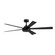 TorchAire 64 inch Indoor/Outdoor Smart Ceiling Fan with LED CCT Select Light Kit (90|FPD8564BL)