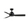 Starboard NL 52 inch Indoor/Outdoor Marine Grade Ceiling Fan - Black with Black blades (90|FP6750BLM)