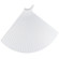 TriAire Custom 52 inch Indoor/Outdoor Pleated Ceiling Fan Blade Set of 3 - Matte White (90|BPW8565MWW)
