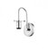 Nicole - 1 Light - Polished Chrome - Sconce (3442|385-1W-PC)