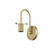 Nicole - 1 Light - Brushed Brass - Sconce (3442|385-1W-BB)