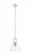 Hudson - 1 Light - 8 inch - Polished Nickel - Mini Pendant (3442|485-1S-PN-G486-8CL)