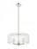 Windsor - 3 Light - 16 inch - Polished Nickel - Stem hung - Pendant (3442|436-3S-PN-G436-16CL)