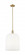 Bridal Veil - 1 Light - 12 inch - Brushed Brass - Mini Pendant (3442|716-3S-BB-G559-12GWH)