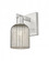 Bridal Veil - 1 Light - 6 inch - Brushed Satin Nickel - Sconce (3442|716-1W-SN-G559-5ME)