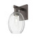 Preston Bulb - 1 Light - 6 inch - Oil Rubbed Bronze - Sconce (3442|716-1W-OB-G459-6CL)
