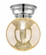 Beacon - 1 Light - 8 inch - Polished Chrome - Flush Mount (3442|623-1F-PC-G208-8)