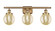 Beacon - 3 Light - 26 inch - Brushed Brass - Bath Vanity Light (3442|916-3W-BB-G208-6)
