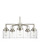 Anders Five Light Chandelier (7725|GLC1175BS)