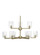 Fullton Nine Light Chandelier (7725|3164209C-848)